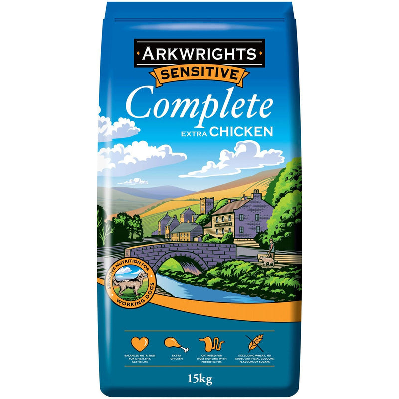 Arkwrights Sensitive Complete Extra Chicken 15kg