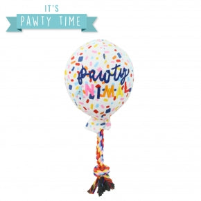 Ancol It's My Birthday Pawty Balloon Dog Toy