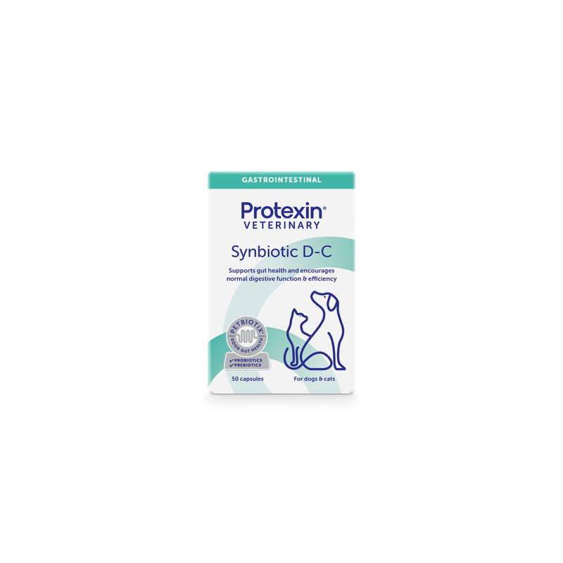 Protexin Synbiotic D-C Capsules for Dogs & Cats