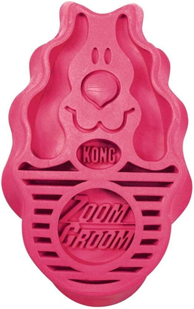 Kong Zoom Groom for Dogs with Short Hair