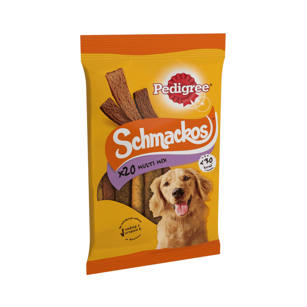 Pedigree Schmackos Dog Treats Multi Mix | PetCounter