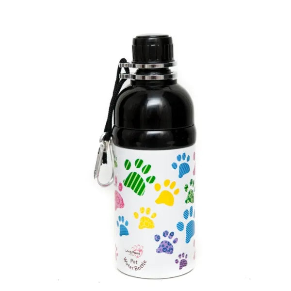 Long Paws Lick 'n' Flow Pet Water Bottle Paws
