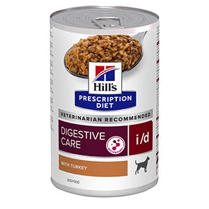 Hills Canine i/d Wet Food with Turkey