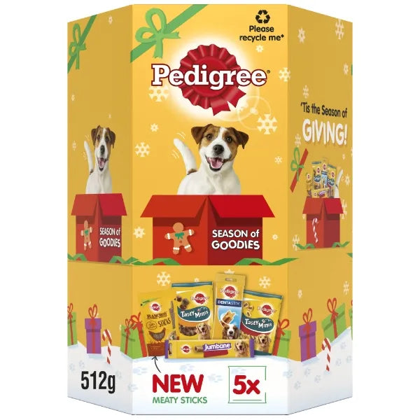 Pedigree Dog Christmas Gift Box