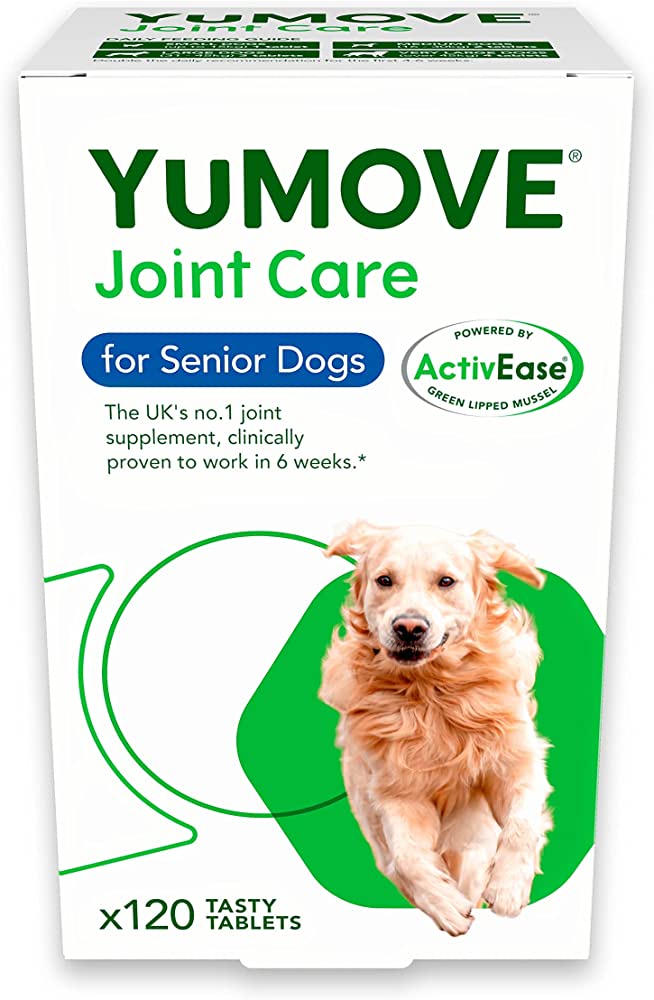 Yumove Joint Care Tablets for Senior Dogs