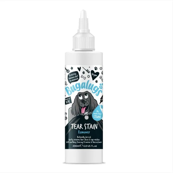 Bugalugs Tear Stain Remover for Dogs 200ml PetCounter