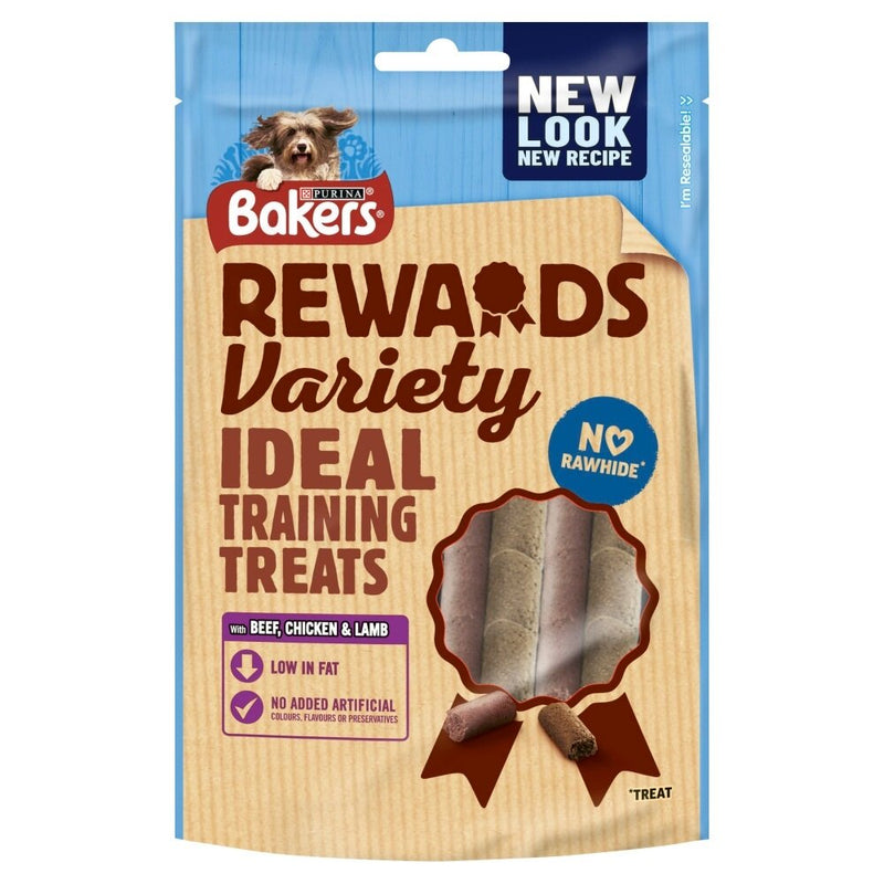 Bakers Rewards Variety Dog Treats 100g
