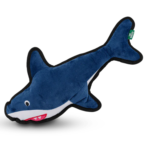 Beco Rough & Tough Dog Toy Shark