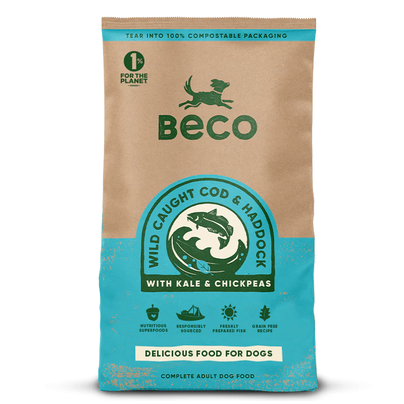 Beco Dry Dog Food with Cod & Haddock