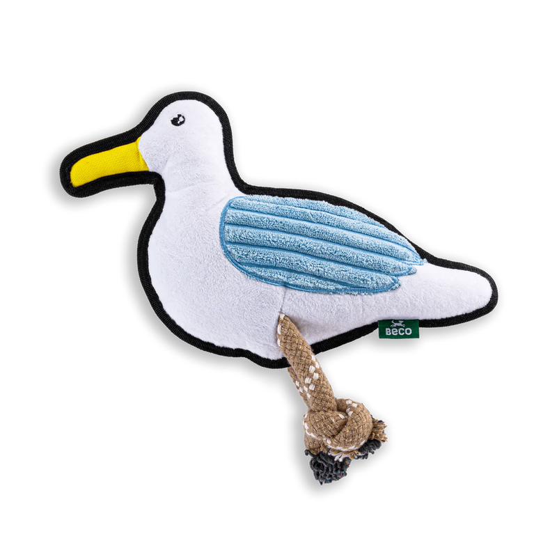 Beco Rough & Tough Dog Toy Seagull