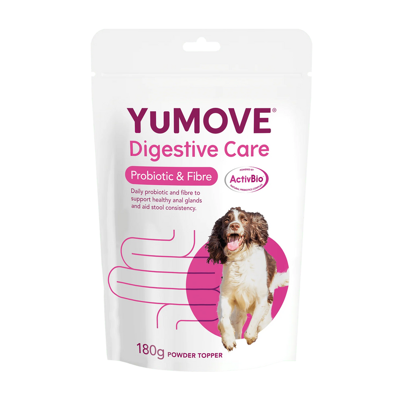 Yumove Digestive Care Probiotic & Fibre Pouch 180g
