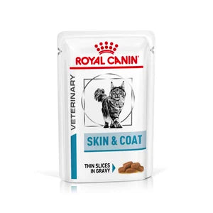 Royal Canin Skin and Coat Feline Wet Pouches