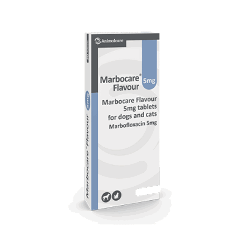 Marbocare Tablets 5mg for Dogs & Cats