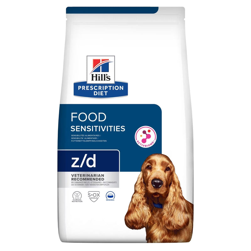 Hills Canine z/d Dry Food