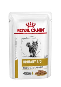 Royal Canin Urinary Moderate Calorie Feline Wet Pouches
