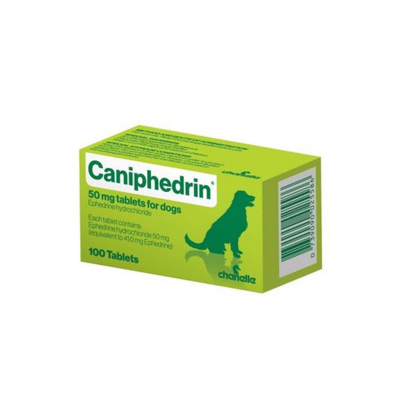 Caniphedrin Tablets for Dogs 50mg