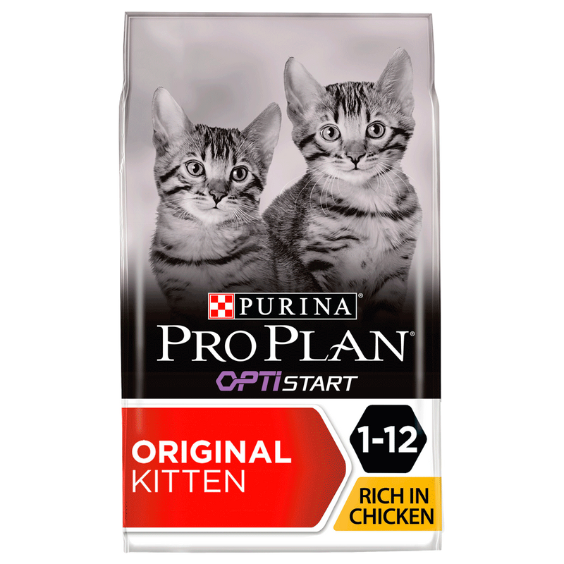 Purina Pro Plan Kitten Optistart Dry Food with Chicken