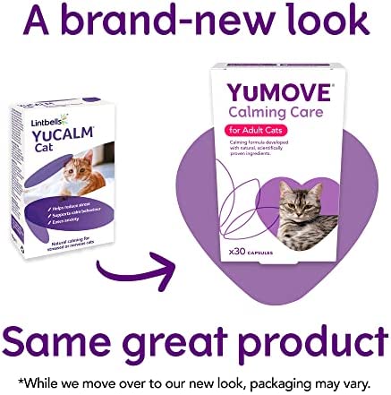 Yumove Calming Care Capsules for Cats (Yucalm)