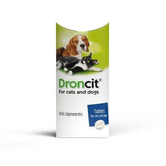 Droncit Tablets for Dogs & Cats 50mg
