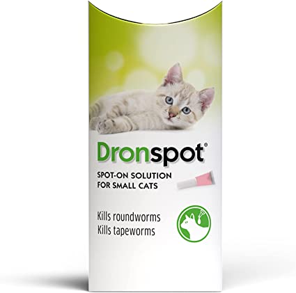 Dronspot Worming Spot On for Cats
