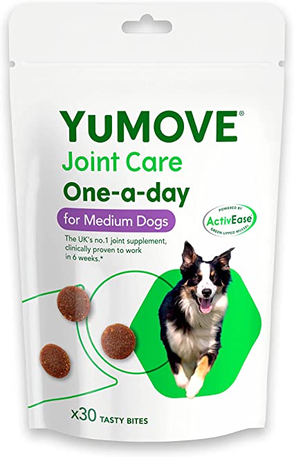 Yumove Joint Care One-A-Day Chews Medium Dog 16kg-30kg
