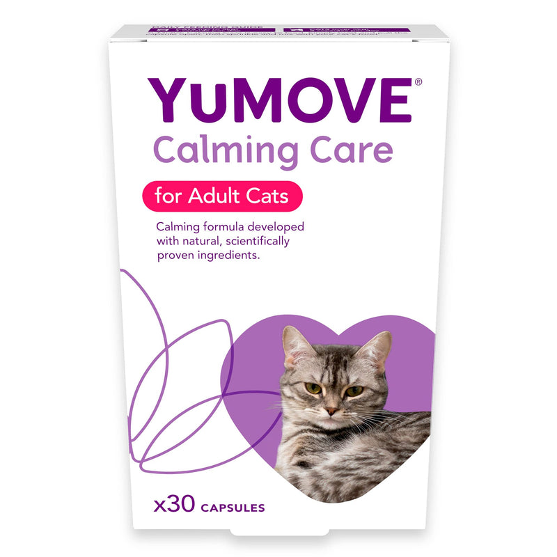 Yumove Calming Care Capsules for Cats (Yucalm)