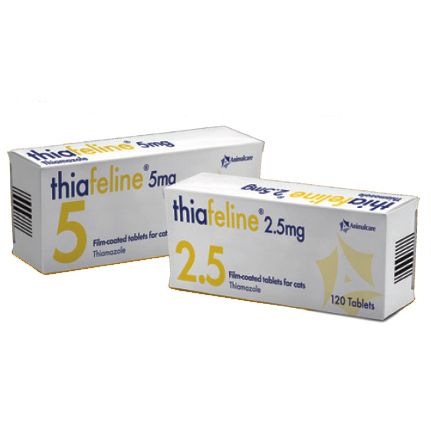 Thiafeline Tablets for Cats