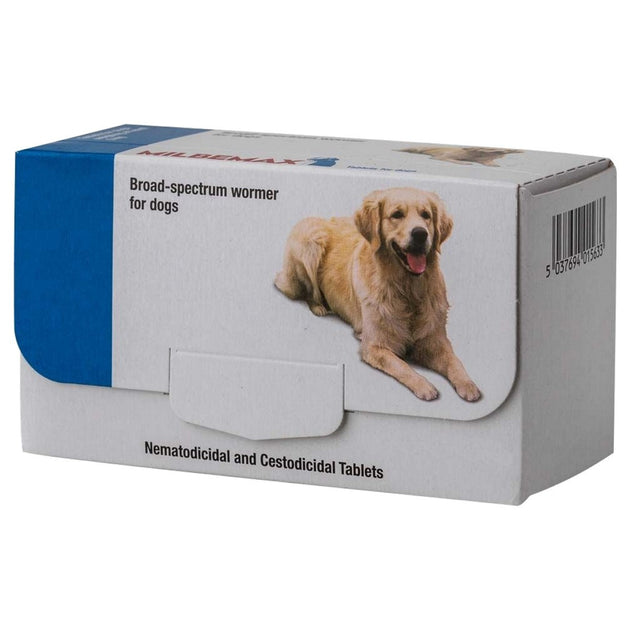 Milbemax Tablets for Dogs >5kg PetCounter - Main Image