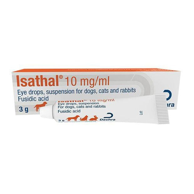 Isathal Eye Drops for Dogs, Cats & Rabbits