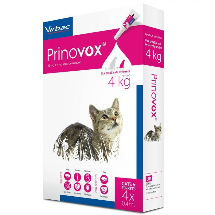Prinovox 40 Small Cat & Ferrets <4kg
