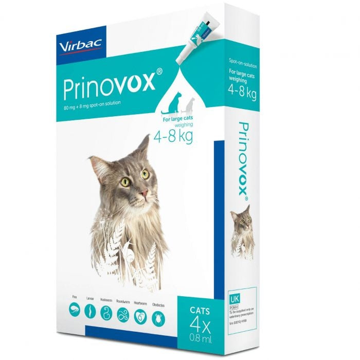 Prinovox 80 Large Cat 4-8kg
