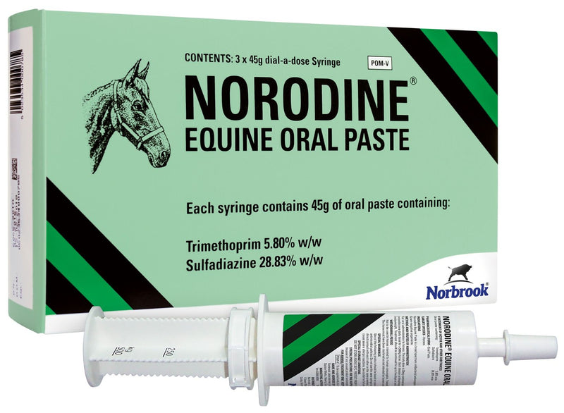 Norodine Equine Oral Paste 3 x 45g