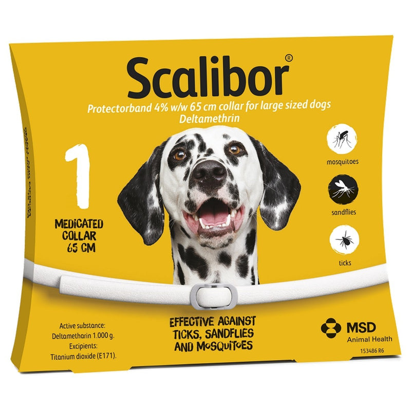Scalibor Collar 1.0g for Large Dogs