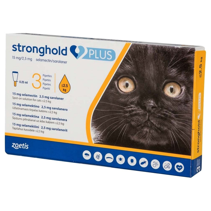 Stronghold Plus Small Cat/Kitten <2.5kg