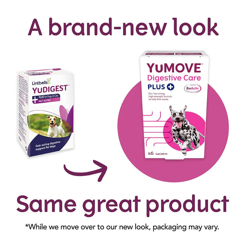 Yumove Digestive Care Plus Sachets for Dogs (Yudigest)