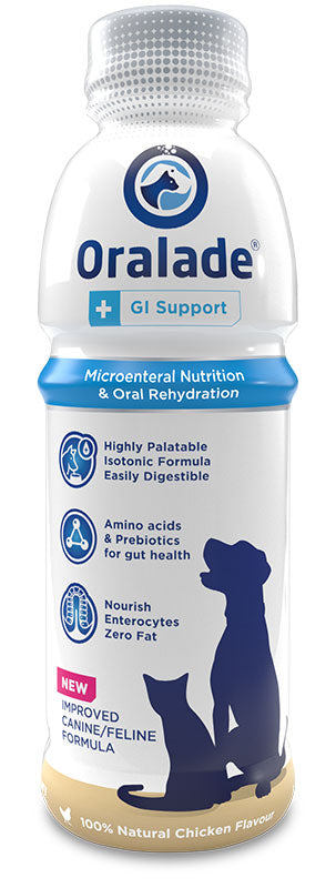 Oralade GI Support Liquid for Dogs & Cats 500ml