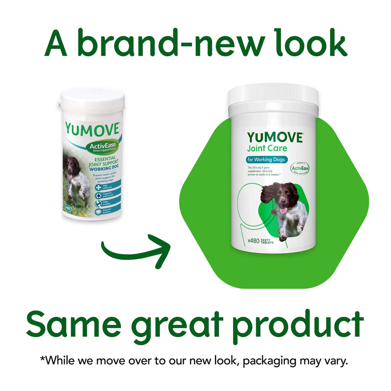 Yumove Joint Care Tablets for Working Dogs