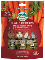 Oxbow Simple Reward Treat Carrot & Dill 60g