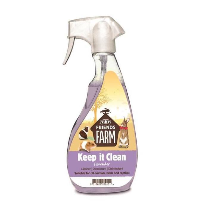 Keep it Clean Spray