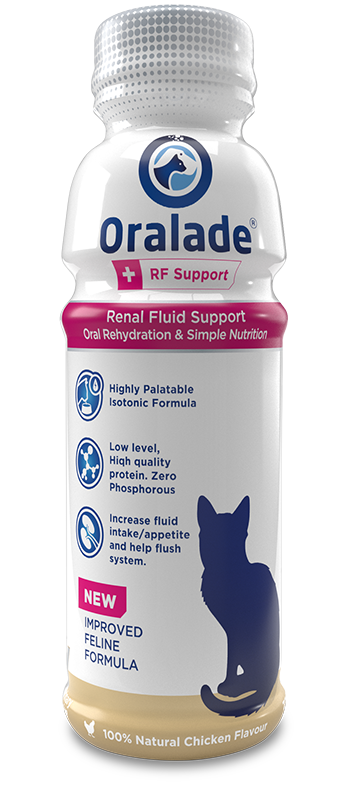 Oralade RF Support Liquid for Cats 330ml