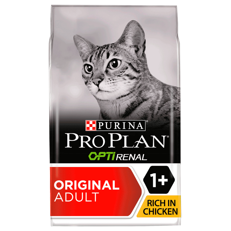 Purina Pro Plan Cat Optirenal Adult Dry Food with Chicken