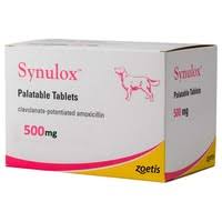 Synulox Palatable Tablets for Dogs 500mg