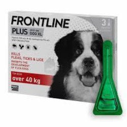 Frontline Plus Spot On X-Large Dog >40kg