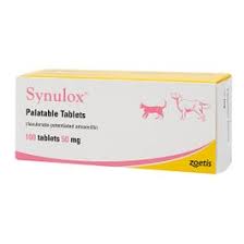 Synulox Tablets for Dogs & Cats 50mg & 250mg