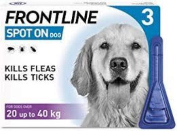 Frontline Spot On Large Dog (20kg-40kg)