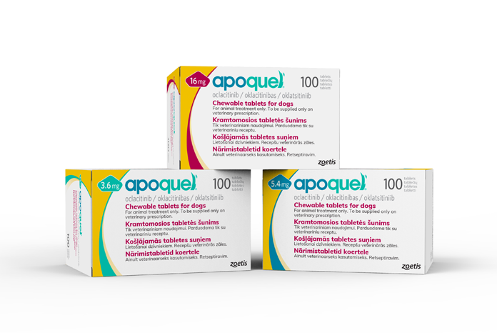Apoquel Chewable Tablets for Dogs