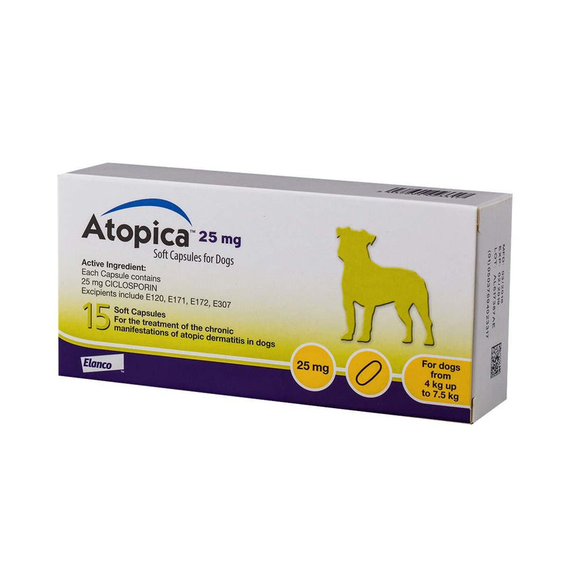 Atopica Capsules for Dogs