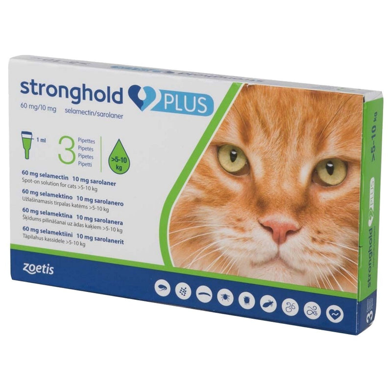 Stronghold Plus Large Cat >5kg-10kg