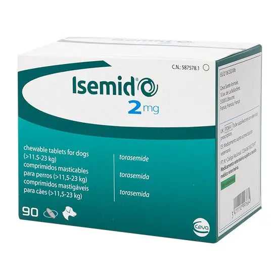 Isemid Tablets for Dogs