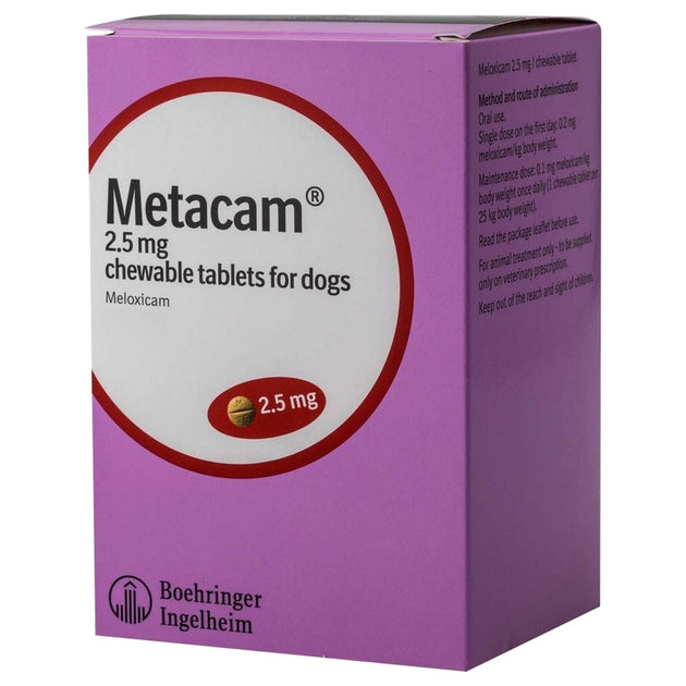 Metacam Chewable Tablets for Dogs PetCounter